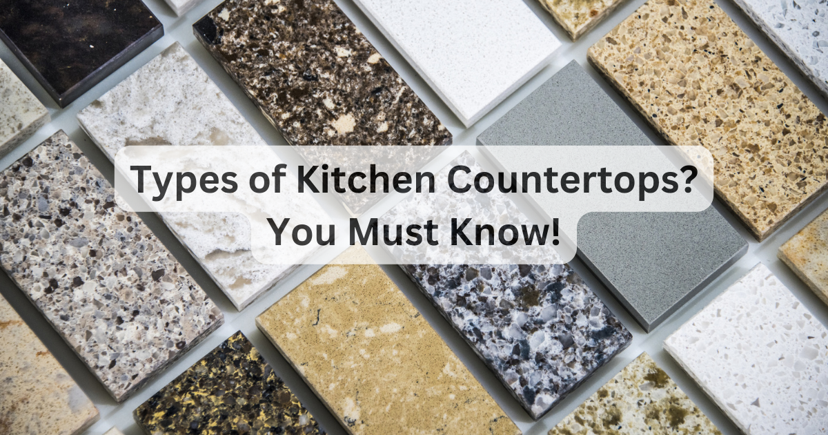 types of kitchen countertops