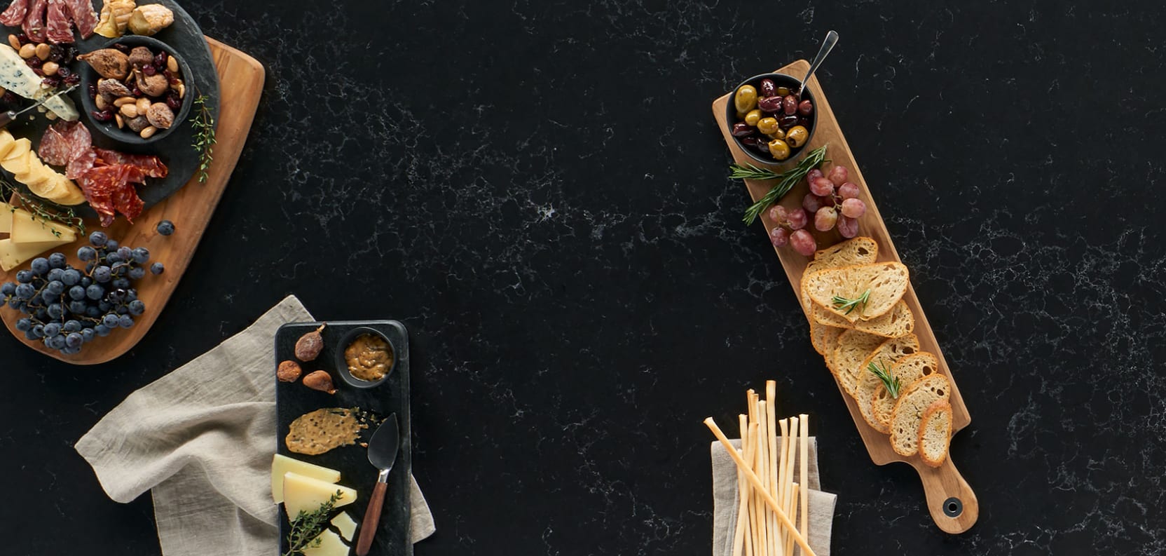 Midnight Corvo Quartz