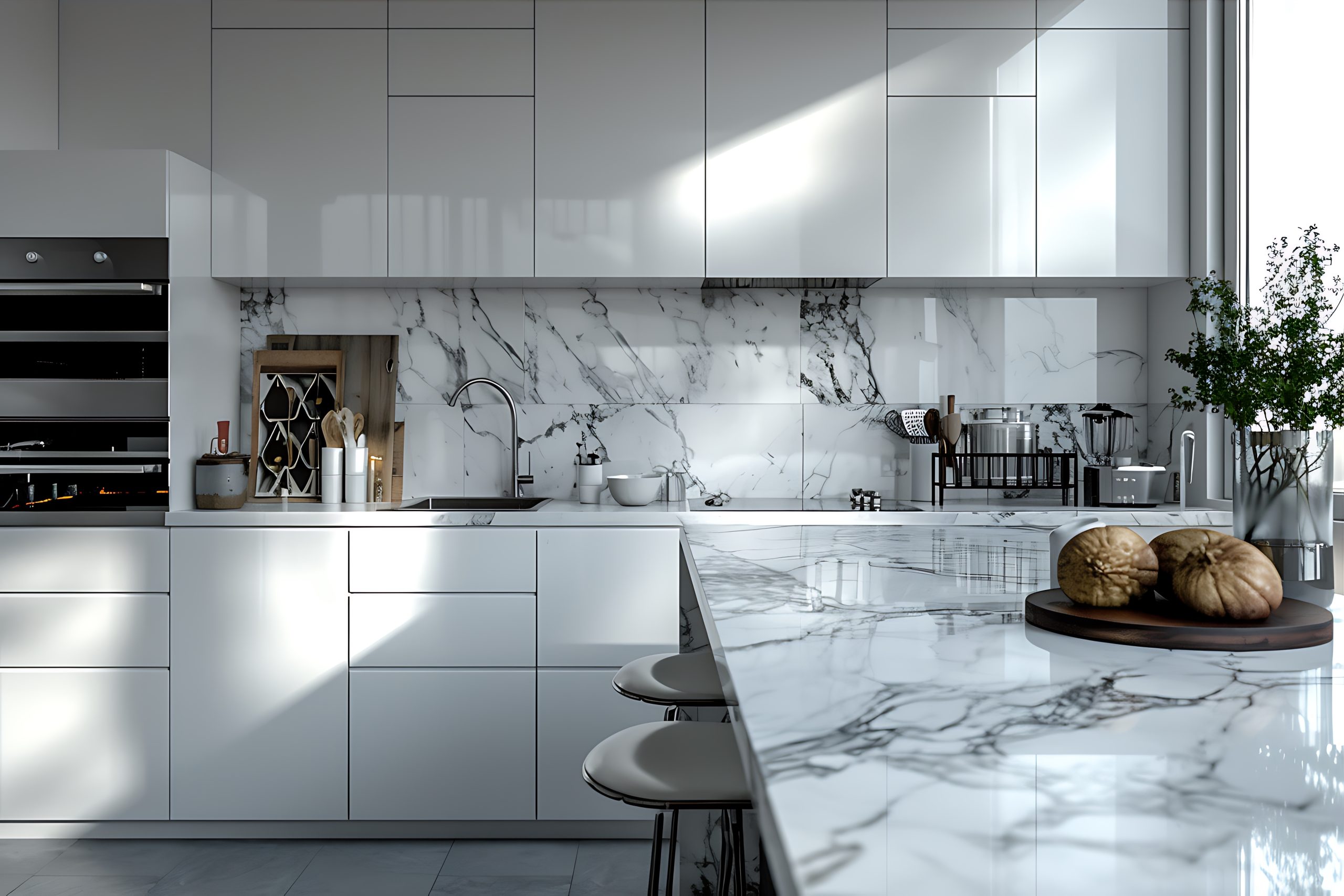 kitchen marble countertops price