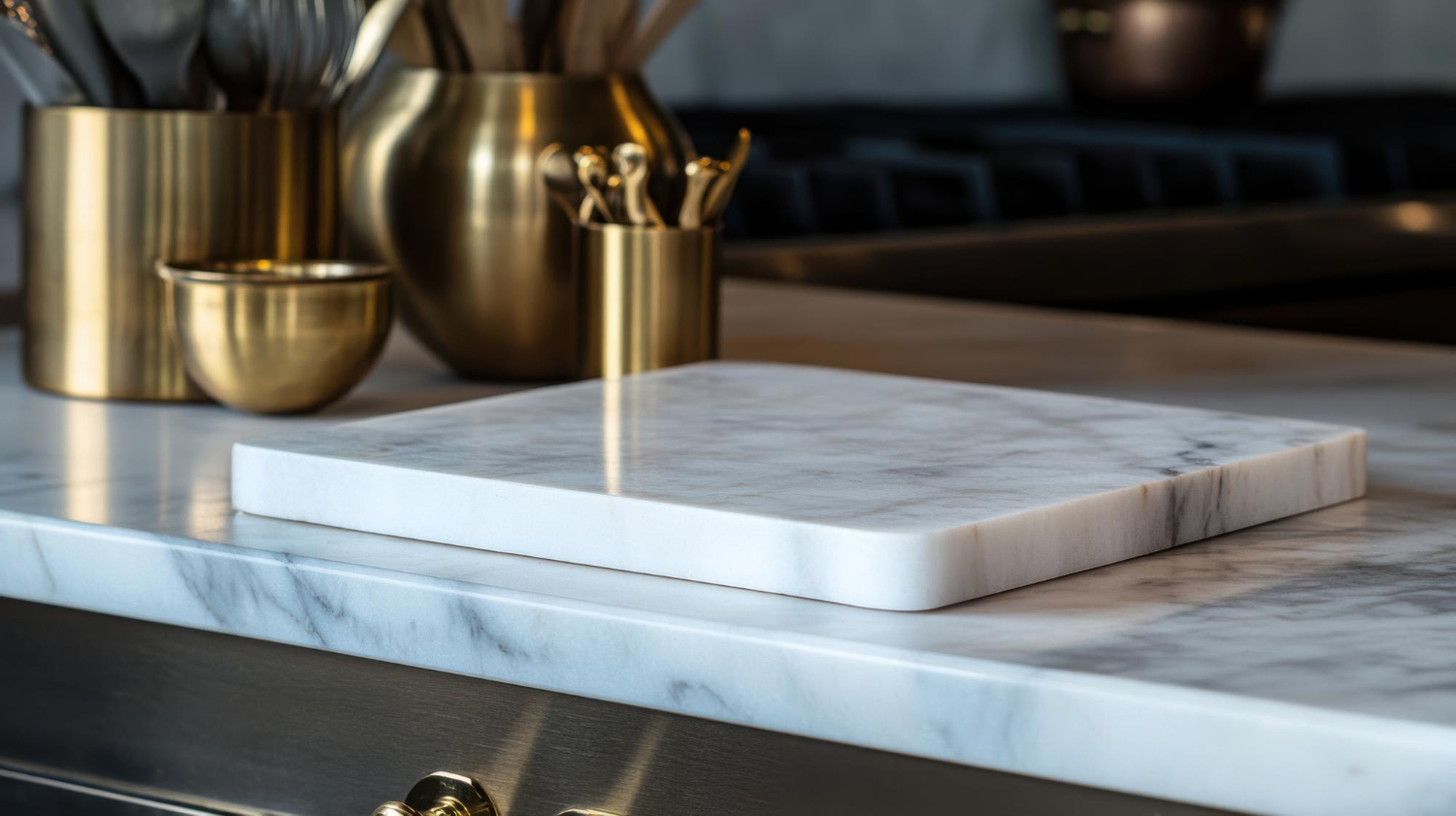 best edge for marble countertops