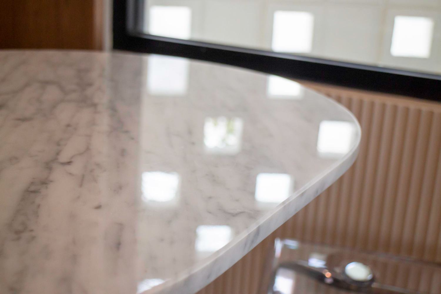 Why Edge Profile Matters for Marble Countertops