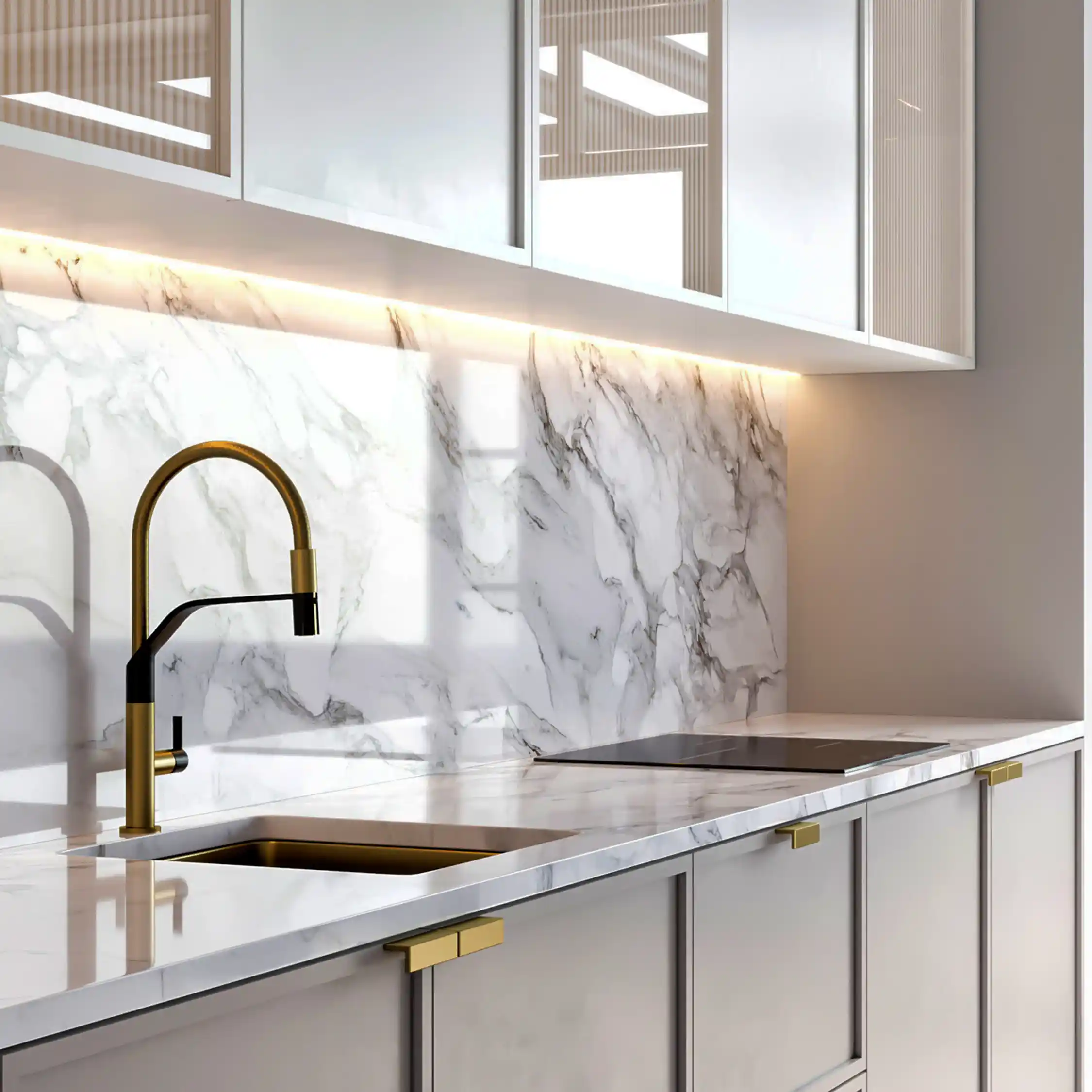 marble countertop installer​